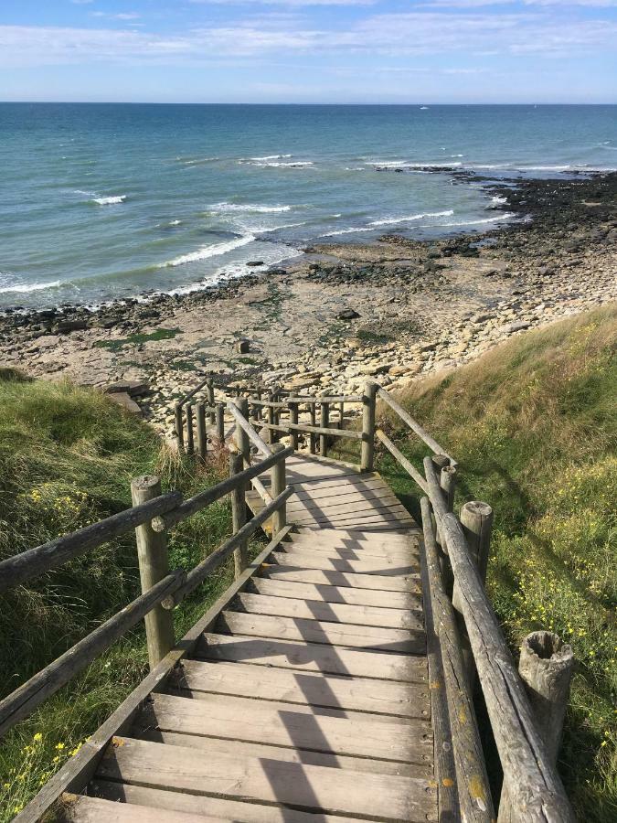 Au Grand Large Villa Wimereux Eksteriør billede