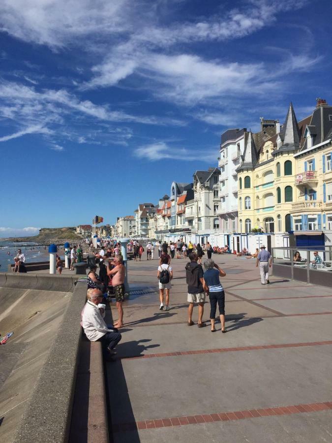 Au Grand Large Villa Wimereux Eksteriør billede